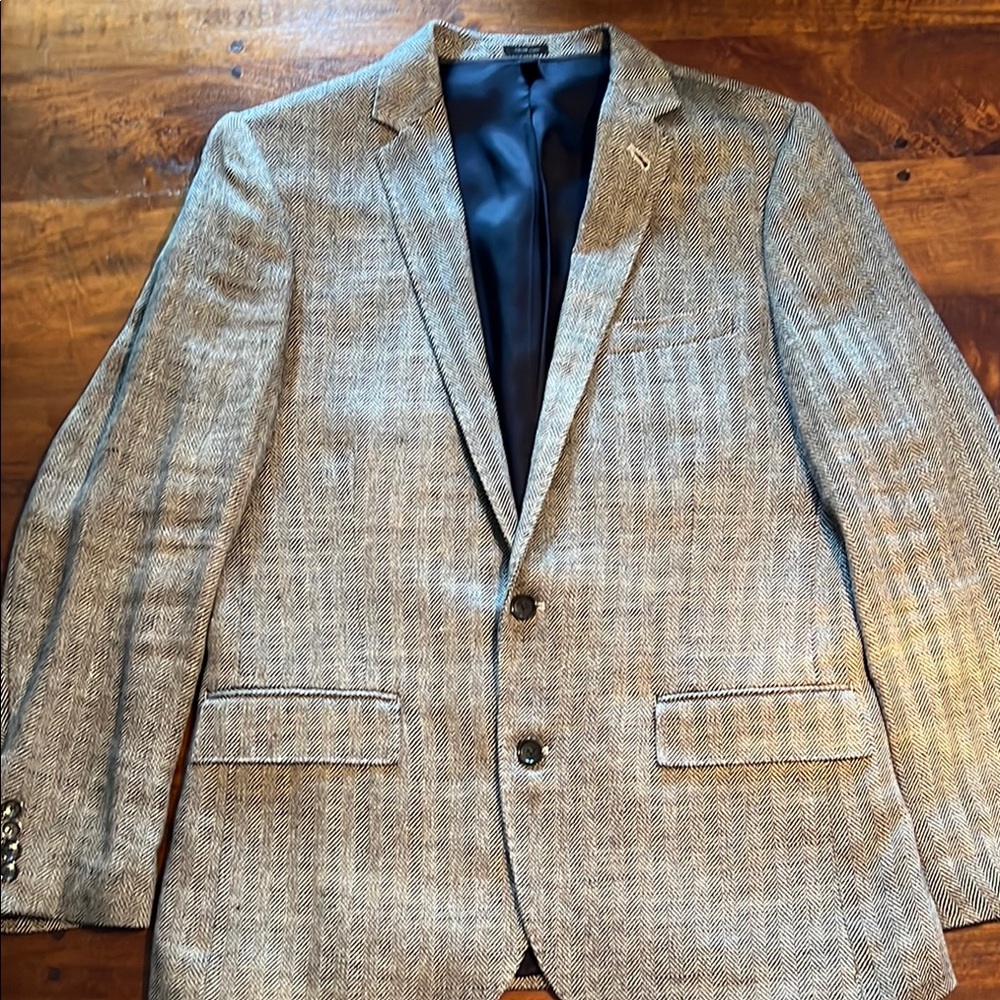 J. Crew Sport Coat with Notch Lapels and Modern Fit